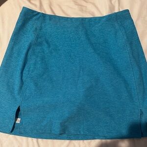Outdoor Voices Teal Mini Skirt
